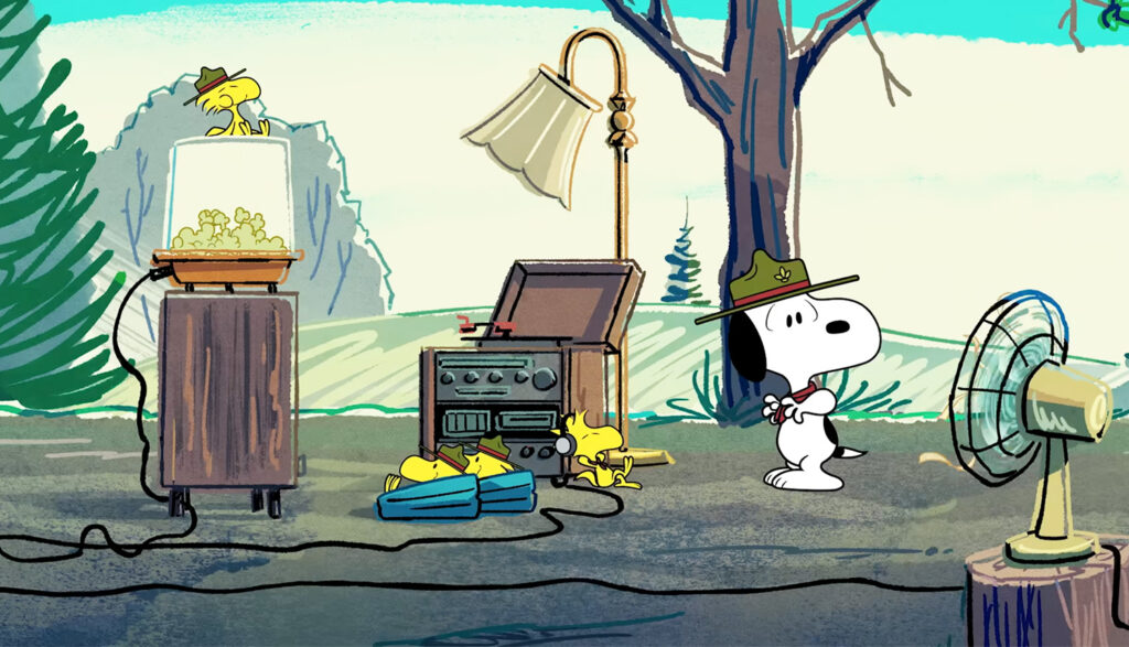 camp snoopy - Snoopy UK Store
