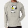 ssrcolightweight hoodiemensoatmeal heatherfrontsquare productx1000 bgf8f8f8 24 - Snoopy UK Store