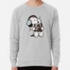 ssrcolightweight sweatshirtmensheather greyfrontsquare productx1000 bgf8f8f8 - Snoopy UK Store