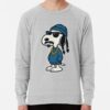 ssrcolightweight sweatshirtmensheather greyfrontsquare productx1000 bgf8f8f8 13 - Snoopy UK Store