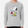 ssrcolightweight sweatshirtmensheather greyfrontsquare productx1000 bgf8f8f8 15 - Snoopy UK Store
