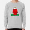 ssrcolightweight sweatshirtmensheather greyfrontsquare productx1000 bgf8f8f8 16 - Snoopy UK Store