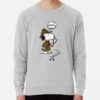 ssrcolightweight sweatshirtmensheather greyfrontsquare productx1000 bgf8f8f8 22 - Snoopy UK Store