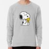 ssrcolightweight sweatshirtmensheather greyfrontsquare productx1000 bgf8f8f8 23 - Snoopy UK Store