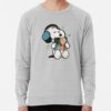 ssrcolightweight sweatshirtmensheather greyfrontsquare productx1000 bgf8f8f8 26 - Snoopy UK Store