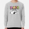 ssrcolightweight sweatshirtmensheather greyfrontsquare productx1000 bgf8f8f8 5 - Snoopy UK Store