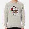 ssrcolightweight sweatshirtmensoatmeal heatherfrontsquare productx1000 bgf8f8f8 1 - Snoopy UK Store