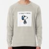 ssrcolightweight sweatshirtmensoatmeal heatherfrontsquare productx1000 bgf8f8f8 10 - Snoopy UK Store