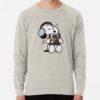 ssrcolightweight sweatshirtmensoatmeal heatherfrontsquare productx1000 bgf8f8f8 - Snoopy UK Store