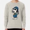 ssrcolightweight sweatshirtmensoatmeal heatherfrontsquare productx1000 bgf8f8f8 13 - Snoopy UK Store