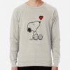 ssrcolightweight sweatshirtmensoatmeal heatherfrontsquare productx1000 bgf8f8f8 14 - Snoopy UK Store