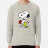 ssrcolightweight sweatshirtmensoatmeal heatherfrontsquare productx1000 bgf8f8f8 15 - Snoopy UK Store