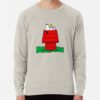 ssrcolightweight sweatshirtmensoatmeal heatherfrontsquare productx1000 bgf8f8f8 16 - Snoopy UK Store