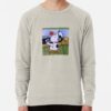 ssrcolightweight sweatshirtmensoatmeal heatherfrontsquare productx1000 bgf8f8f8 17 - Snoopy UK Store