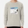 ssrcolightweight sweatshirtmensoatmeal heatherfrontsquare productx1000 bgf8f8f8 18 - Snoopy UK Store
