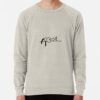 ssrcolightweight sweatshirtmensoatmeal heatherfrontsquare productx1000 bgf8f8f8 2 - Snoopy UK Store