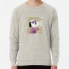 ssrcolightweight sweatshirtmensoatmeal heatherfrontsquare productx1000 bgf8f8f8 20 - Snoopy UK Store