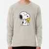 ssrcolightweight sweatshirtmensoatmeal heatherfrontsquare productx1000 bgf8f8f8 23 - Snoopy UK Store
