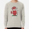 ssrcolightweight sweatshirtmensoatmeal heatherfrontsquare productx1000 bgf8f8f8 24 - Snoopy UK Store