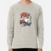 ssrcolightweight sweatshirtmensoatmeal heatherfrontsquare productx1000 bgf8f8f8 27 - Snoopy UK Store