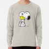 ssrcolightweight sweatshirtmensoatmeal heatherfrontsquare productx1000 bgf8f8f8 3 - Snoopy UK Store