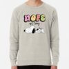 ssrcolightweight sweatshirtmensoatmeal heatherfrontsquare productx1000 bgf8f8f8 5 - Snoopy UK Store
