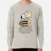 ssrcolightweight sweatshirtmensoatmeal heatherfrontsquare productx1000 bgf8f8f8 7 - Snoopy UK Store